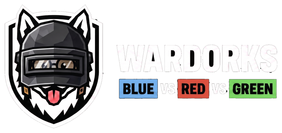 WarDorks: Blue vs Red vs Green